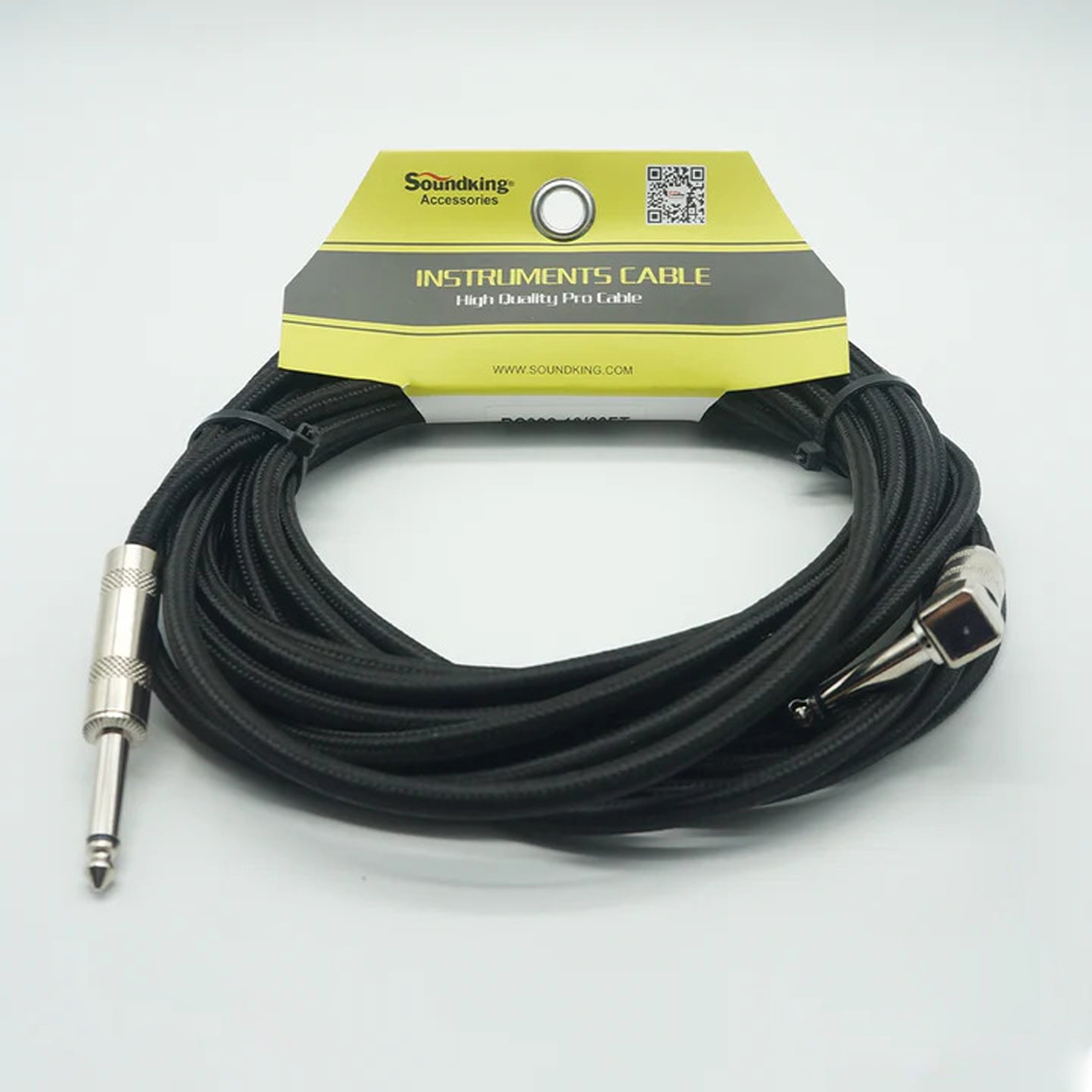 Soundking BC302 TS to Angle TS Instrument Cable