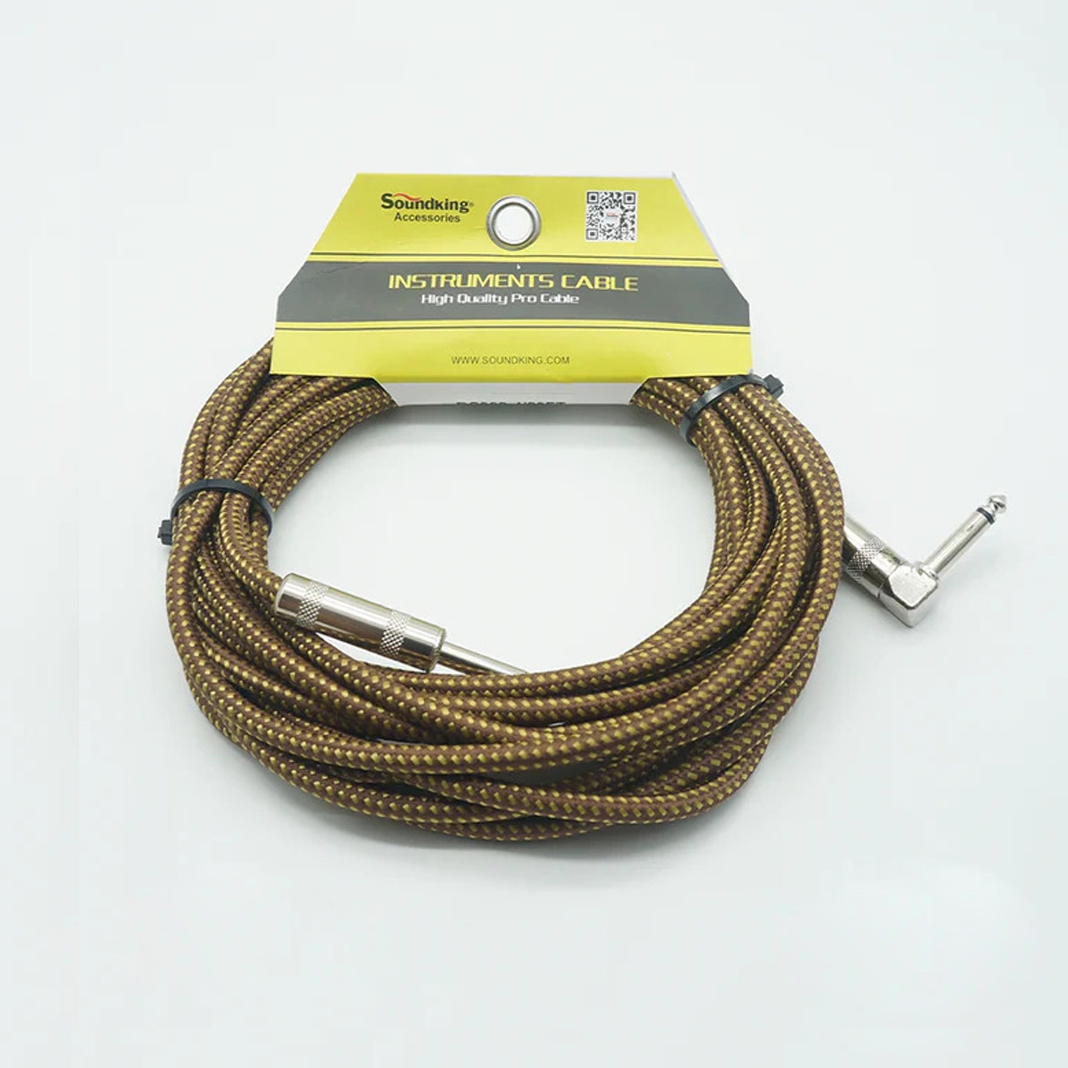 Soundking BC302 TS to Angle TS Instrument Cable