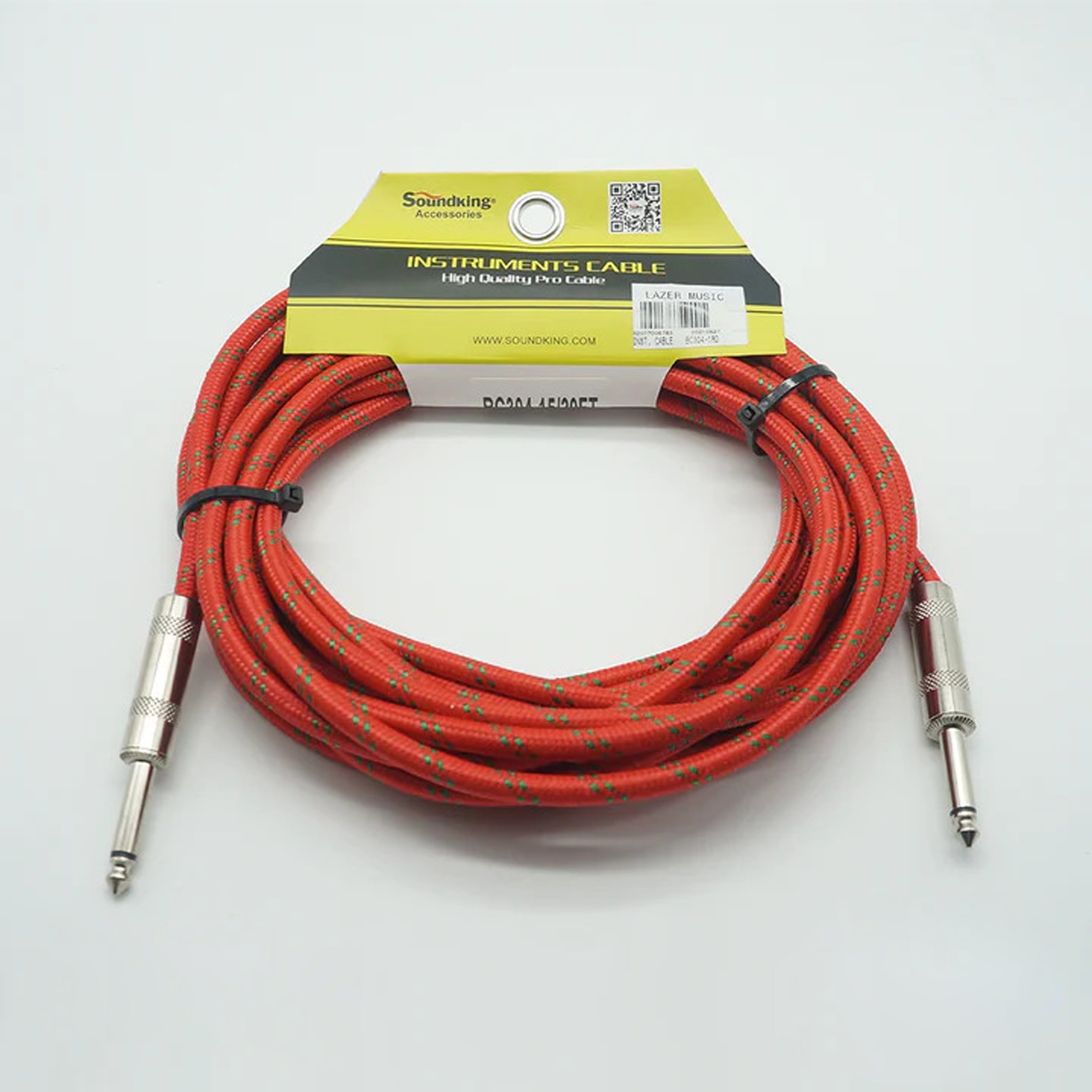 Soundking BC304 TS to TS Instrument Cable