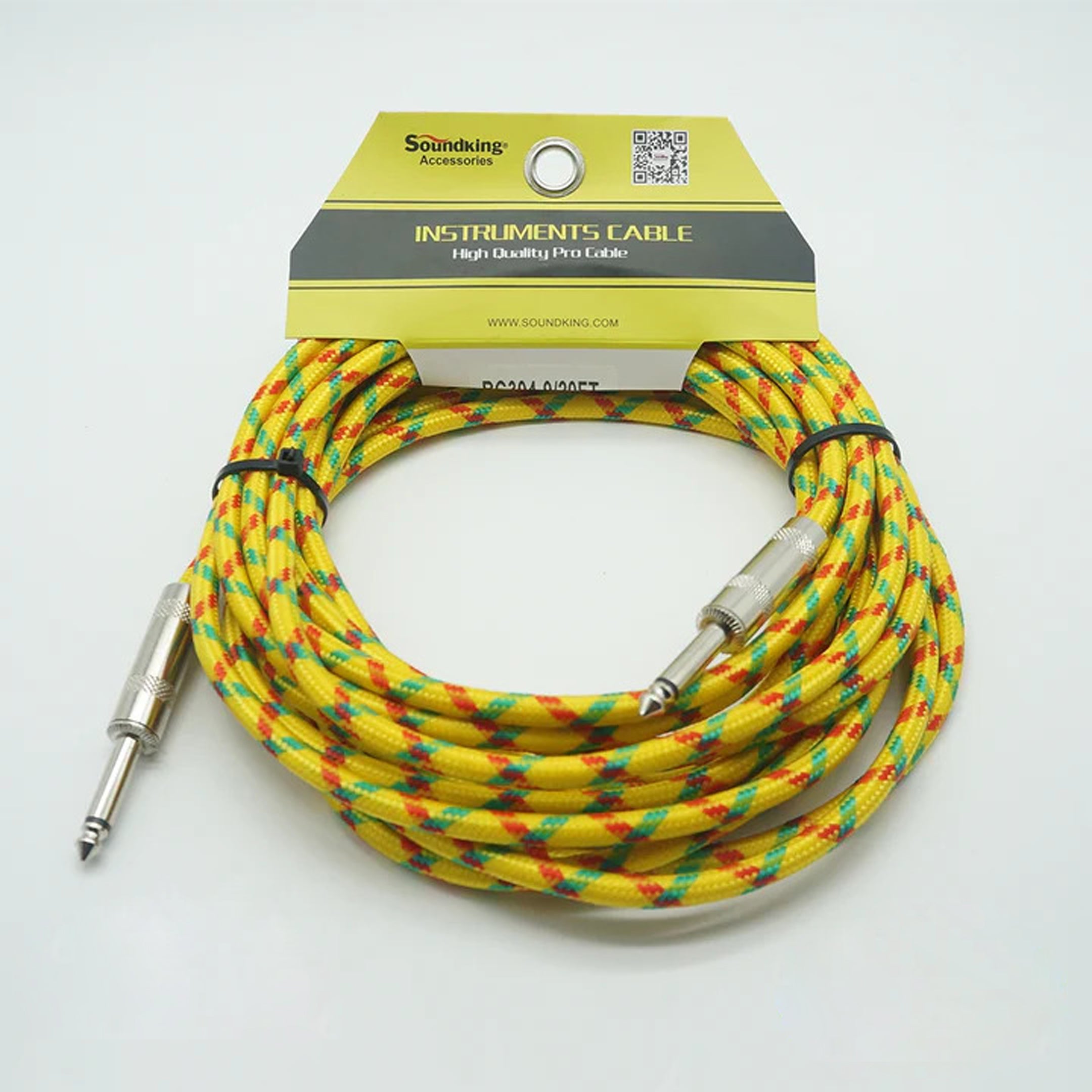 Soundking BC304 TS to TS Instrument Cable