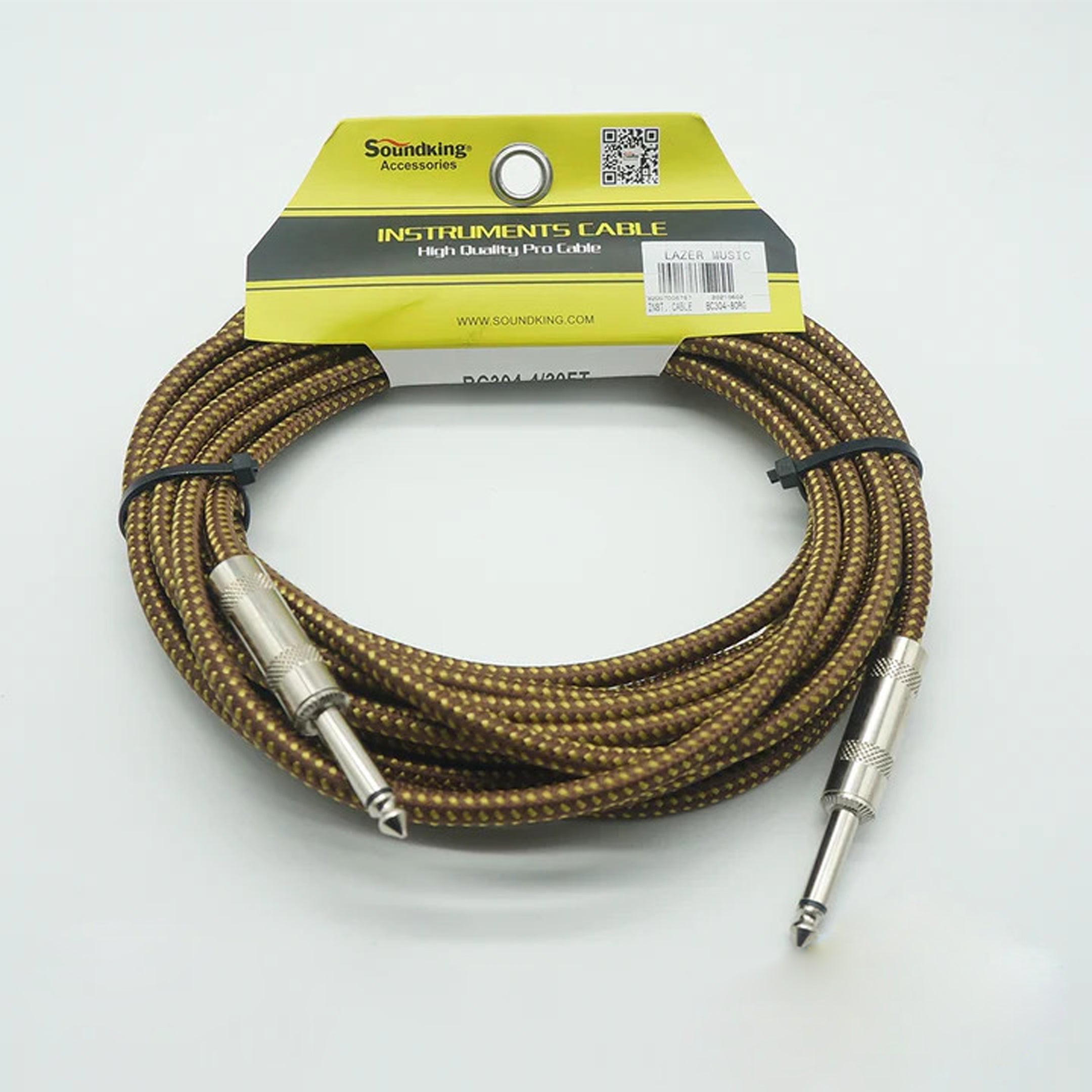 Soundking BC304 TS to TS Instrument Cable