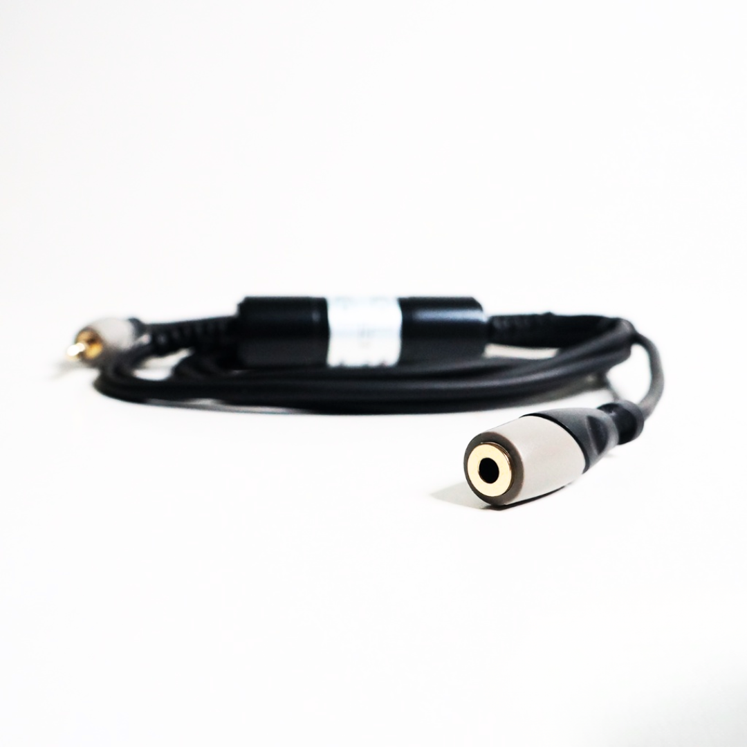 Soundking BJJ302-1 Noise Eliminating 3.5mm Male to 3.5mm Female AUX Cable