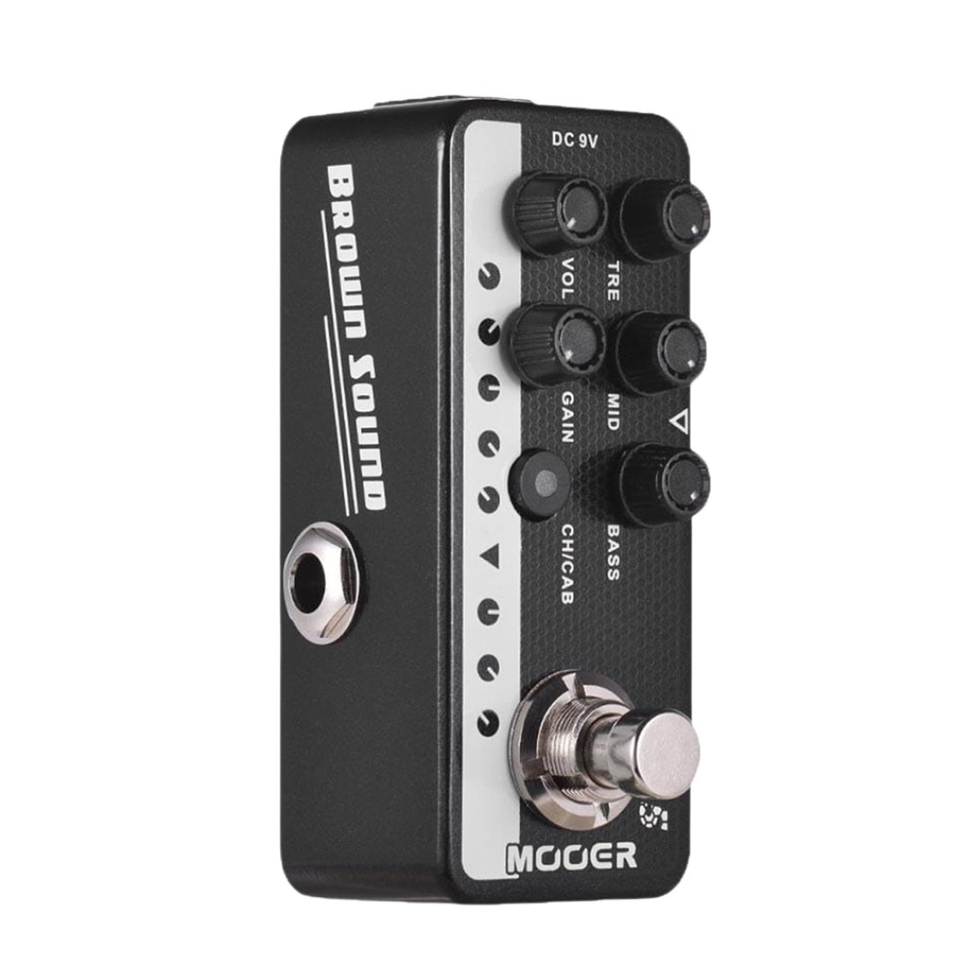 Mooer 015: Brown Sound Micro Preamp