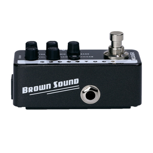 Mooer 005: Brown Sound 3 Micro Preamp