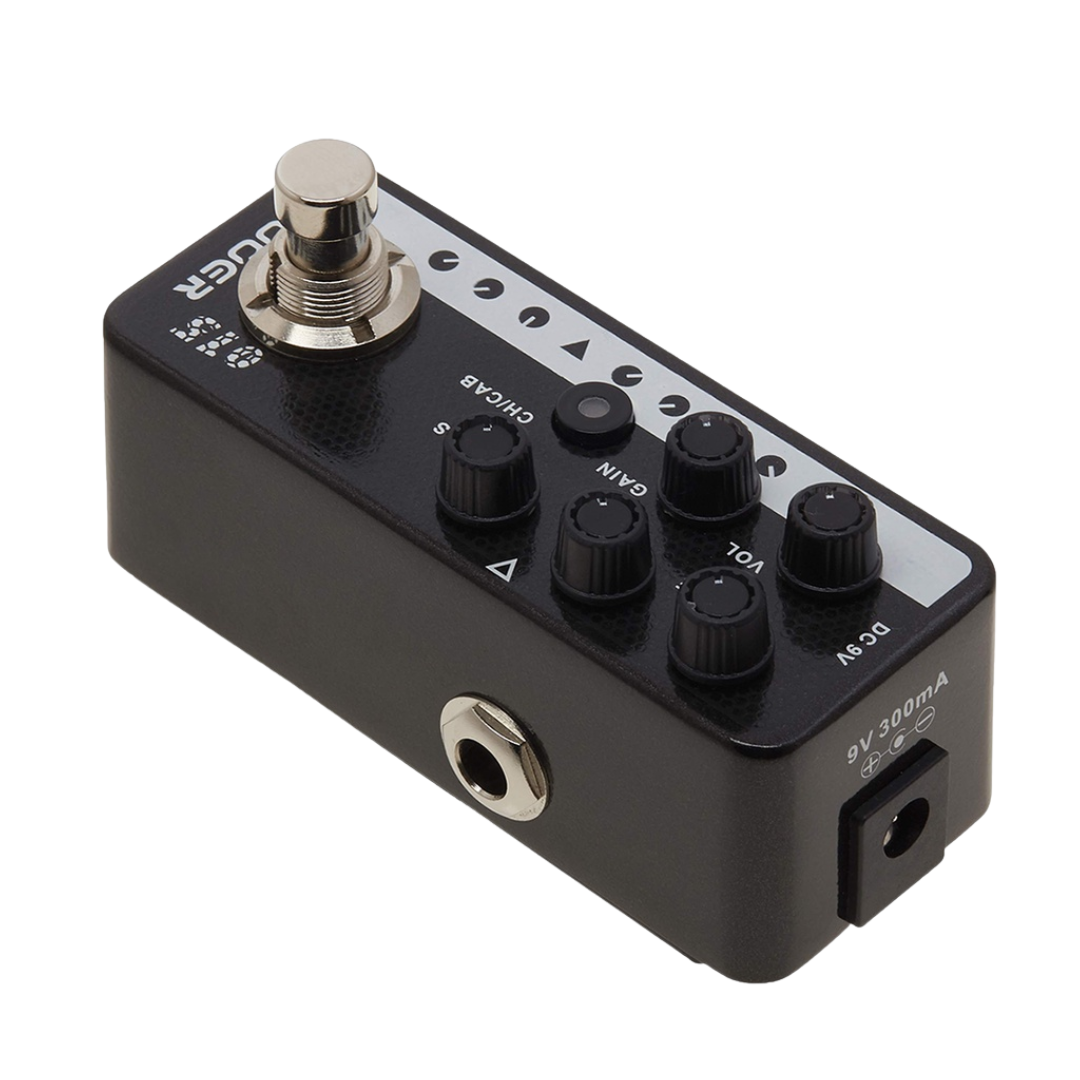 Mooer 005: Brown Sound 3 Micro Preamp Mooer 005: Brown Sound 3 Micro Preamp