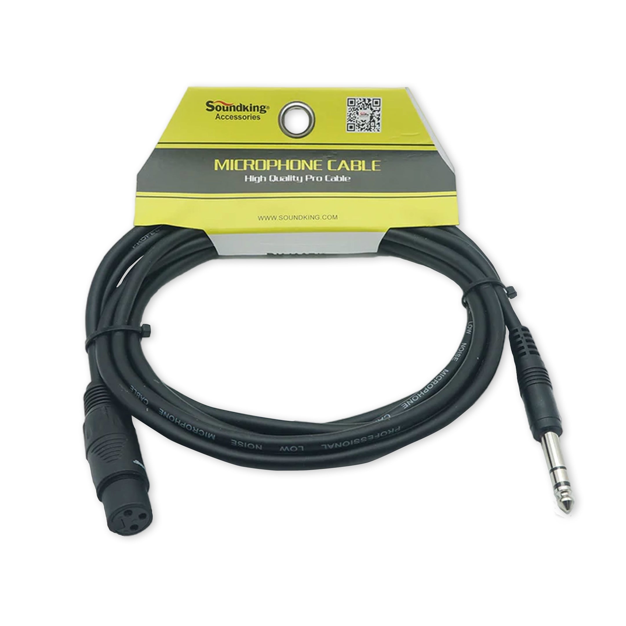 Soundking BXJ037 Female XLR to TRS Microphone Cable