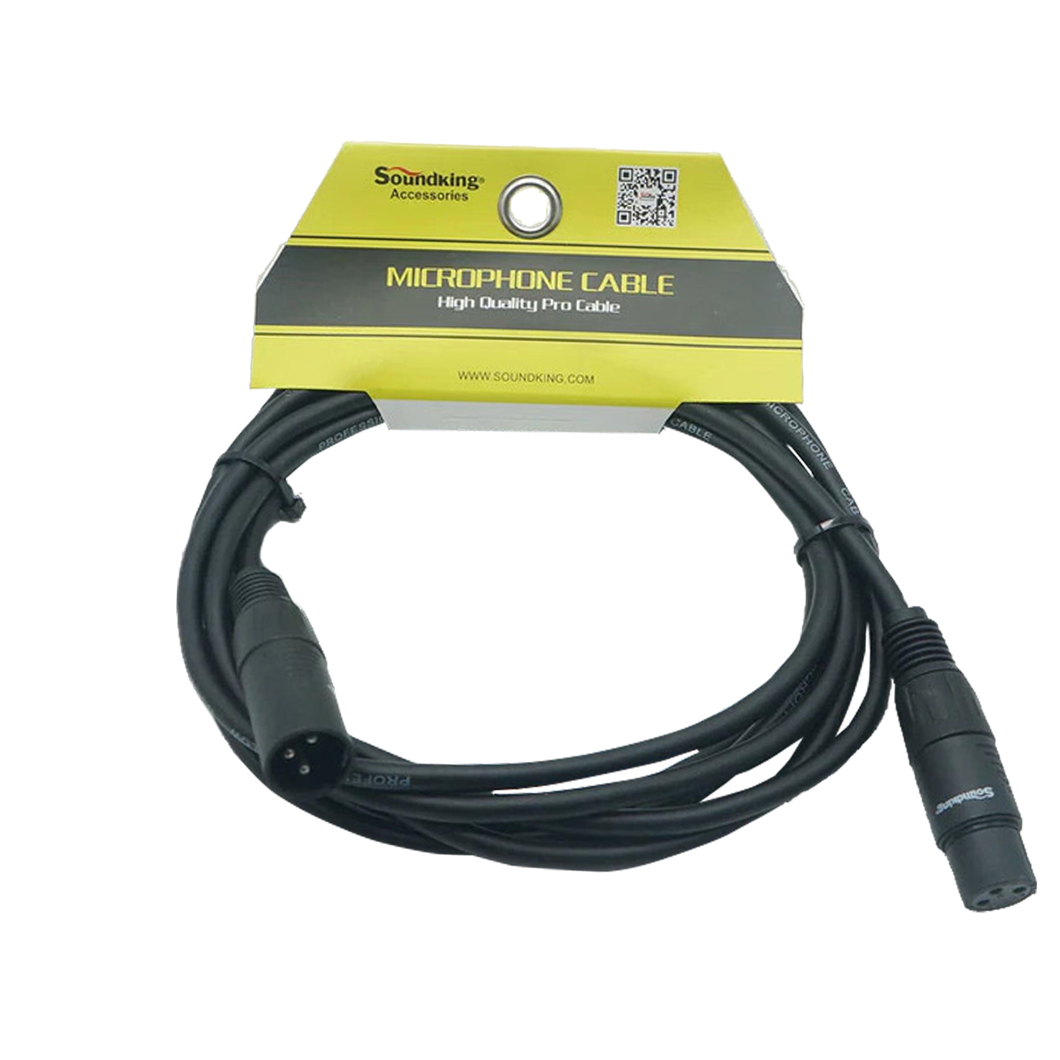 Soundking BXX013 XLR to XLR Microphone Cable