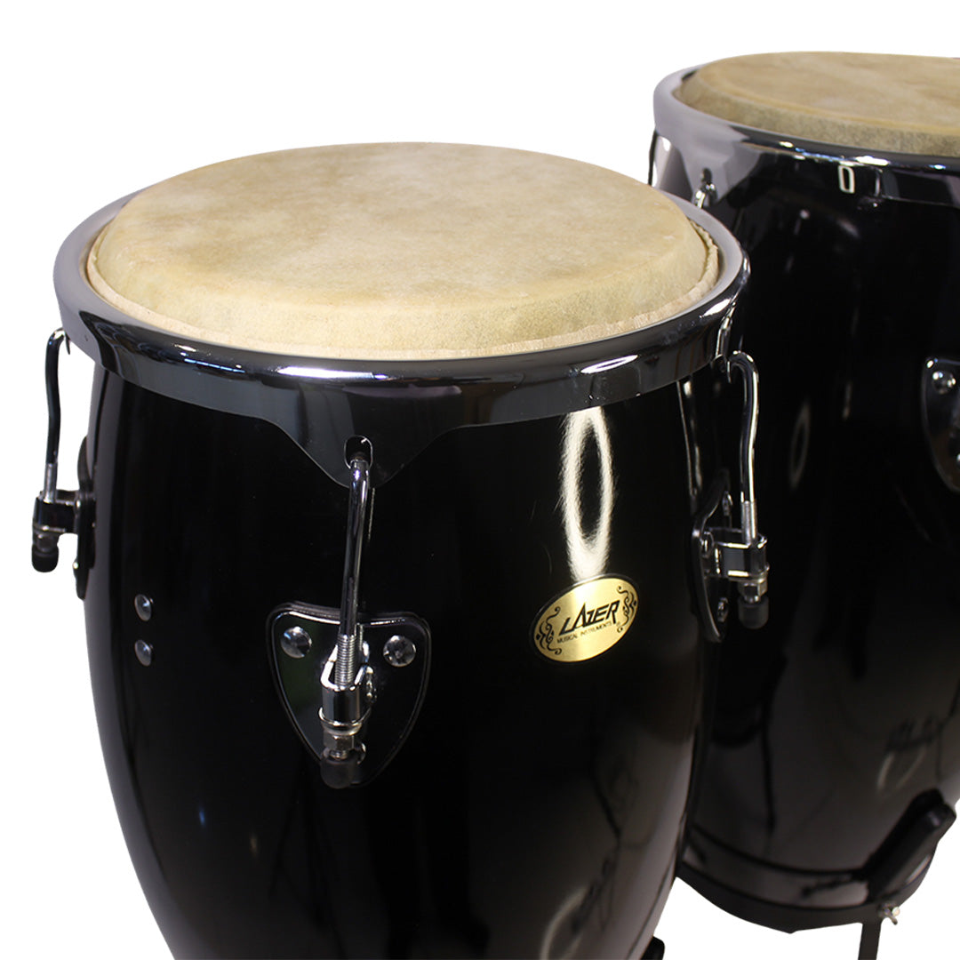 Lazer Conga Drums 11'' Quinto & 12'' Tumba Set [4701]