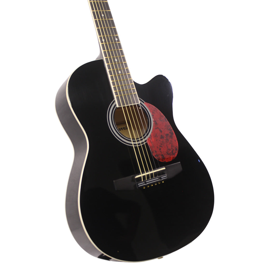 Steven Harris Acoustic Guitar 39" Cutaway with Truss Rod [CAG-110C]