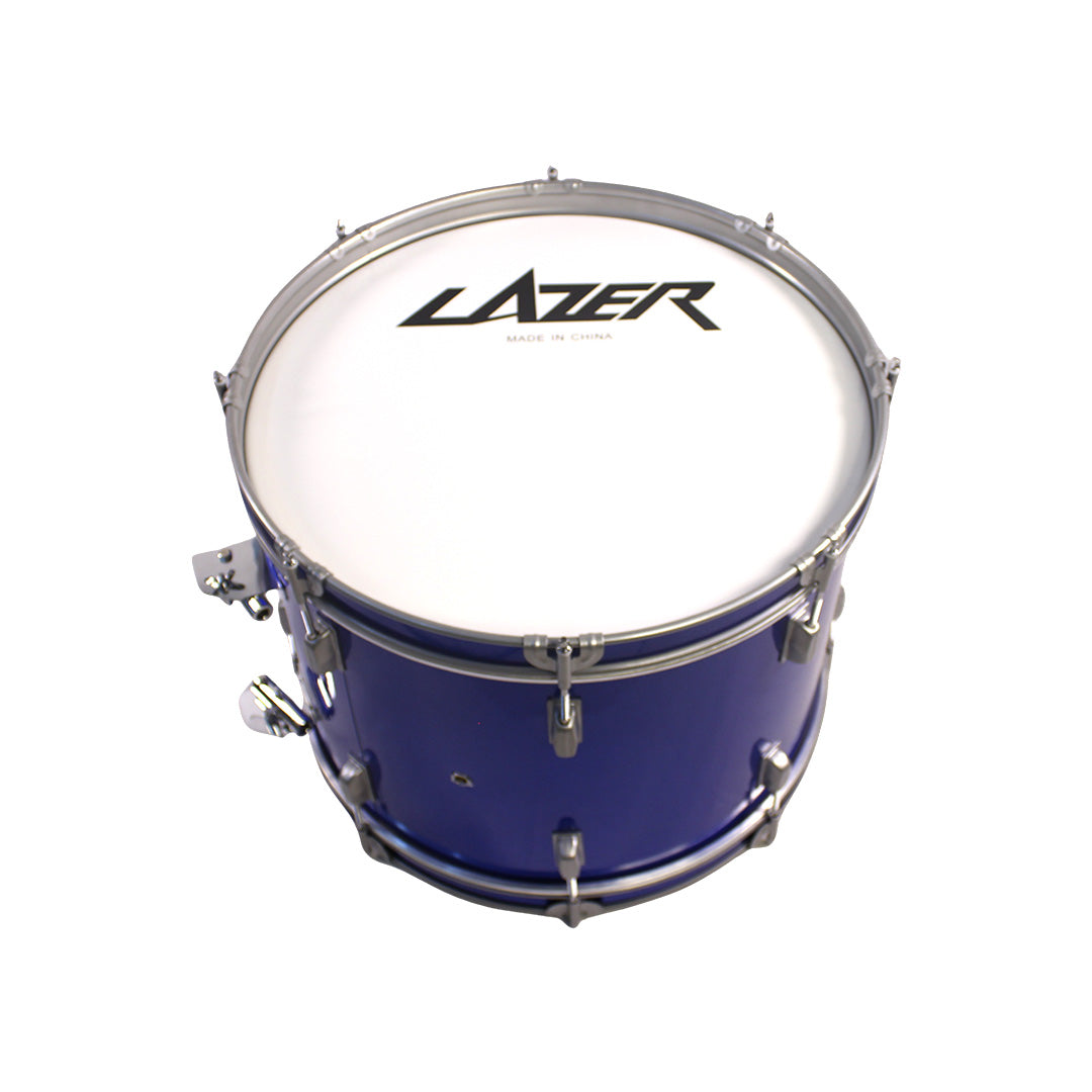 Lazer Marching Bass Drum 20'' w/ Harness, Mallet, and Key [BD20-HLC]