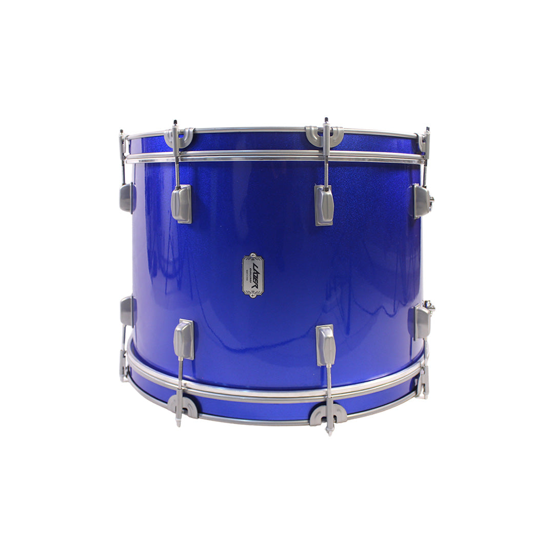 Lazer Marching Bass Drum 20'' w/ Harness, Mallet, and Key [BD20-HLC]