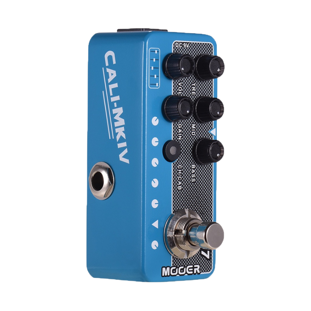 Mooer 017: Cali-MkIV Micro Preamp Mooer 017: Cali-MkIV Micro Preamp