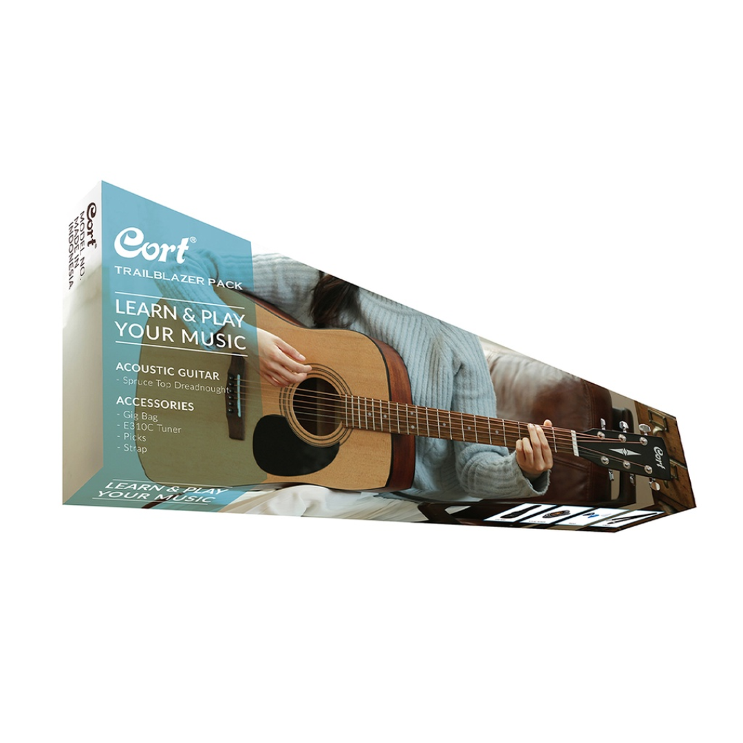 Cort Trailblazer Guitar Package