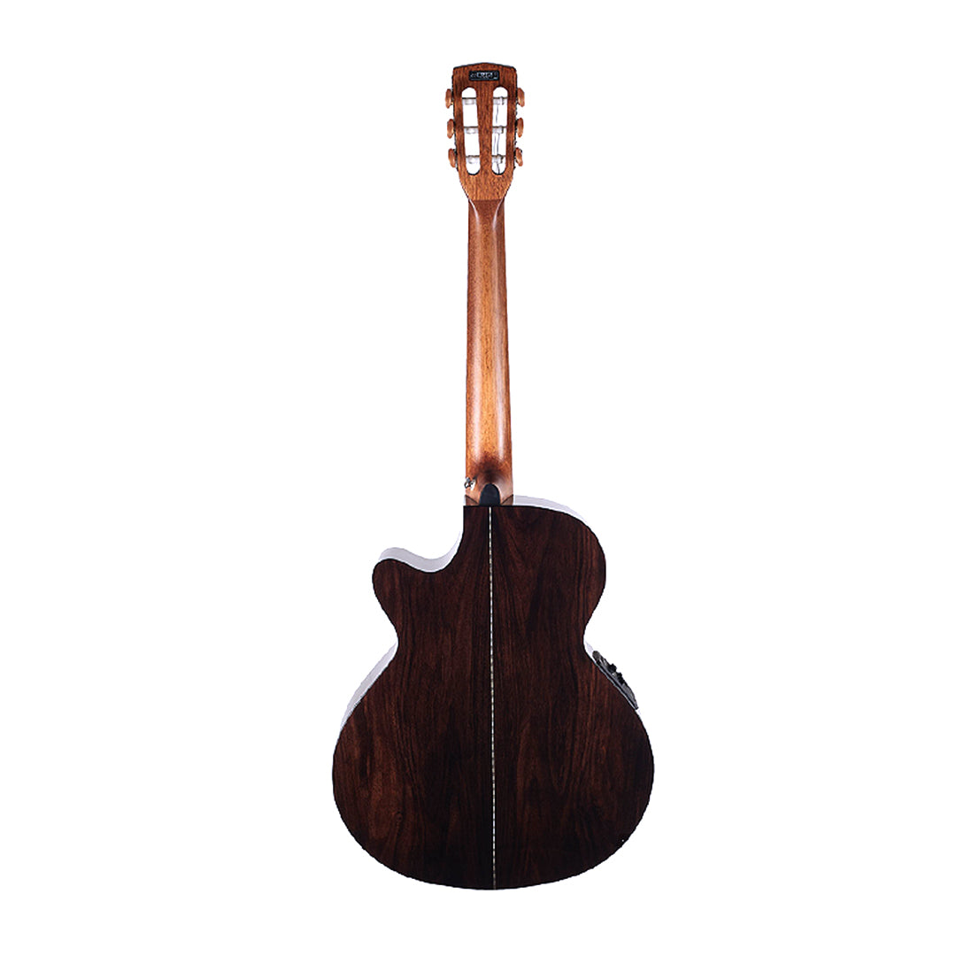 Cort Classic CEC7 Hybrid Nylon Guitar