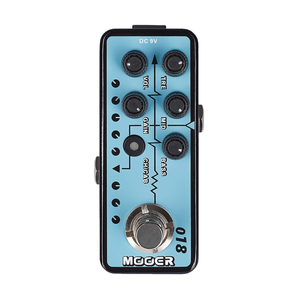 Mooer 018: Custom 100 Micro Preamp