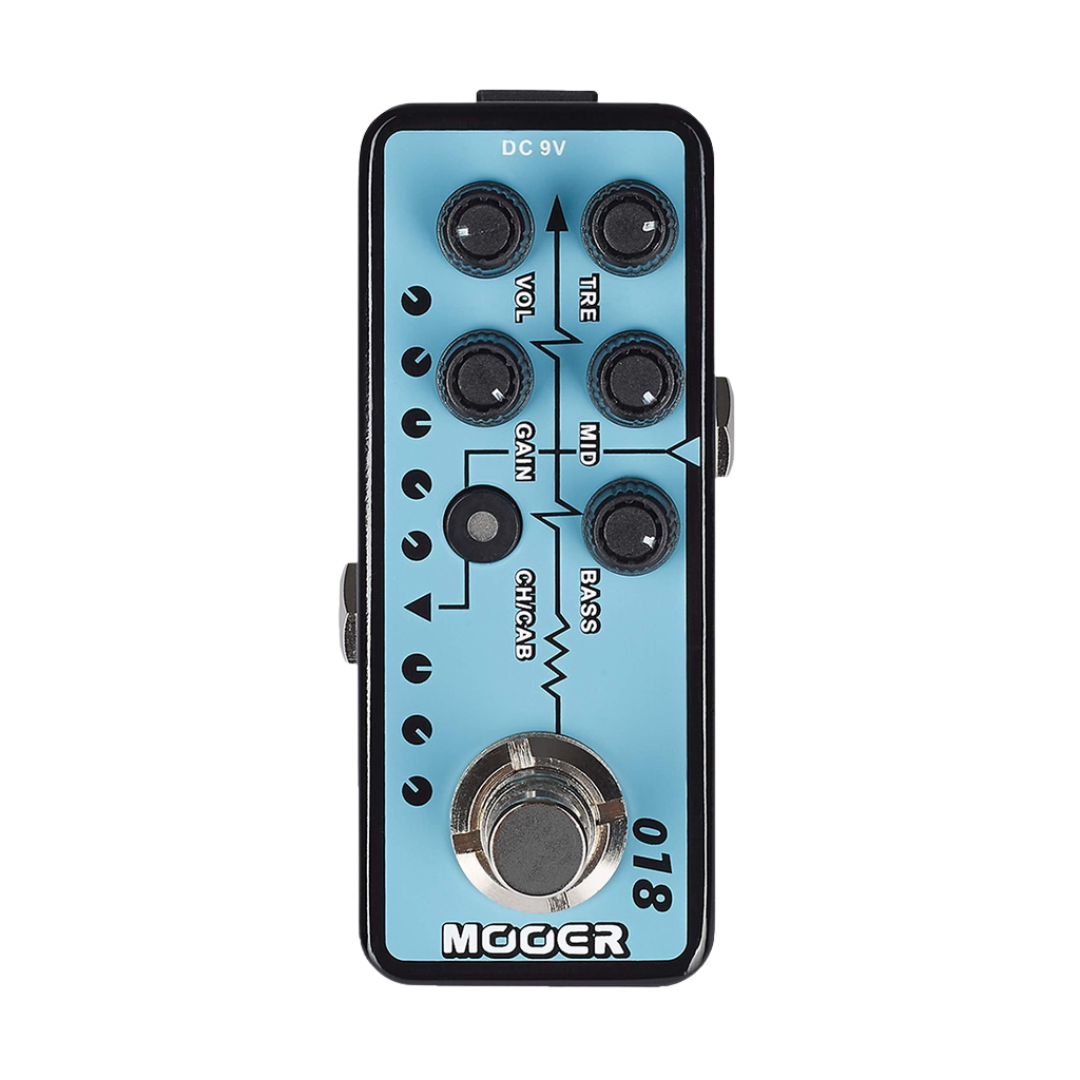 Mooer 018: Custom 100 Micro Preamp
