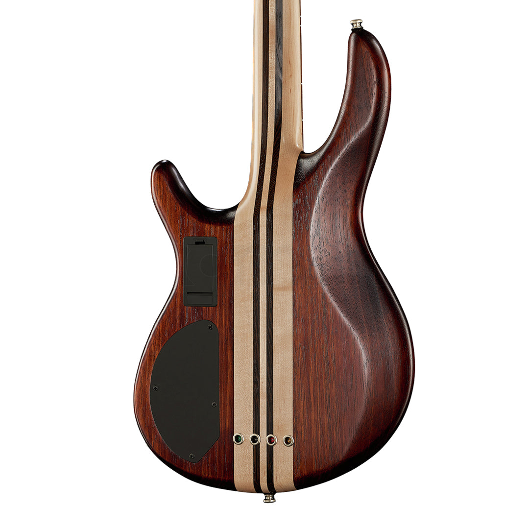 Cort A4 Plus FMMH Bartolini Pickups Bass Guitar