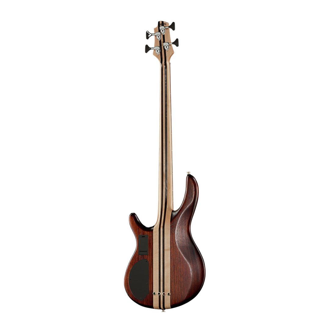 Cort A4 Plus FMMH Bartolini Pickups Bass Guitar