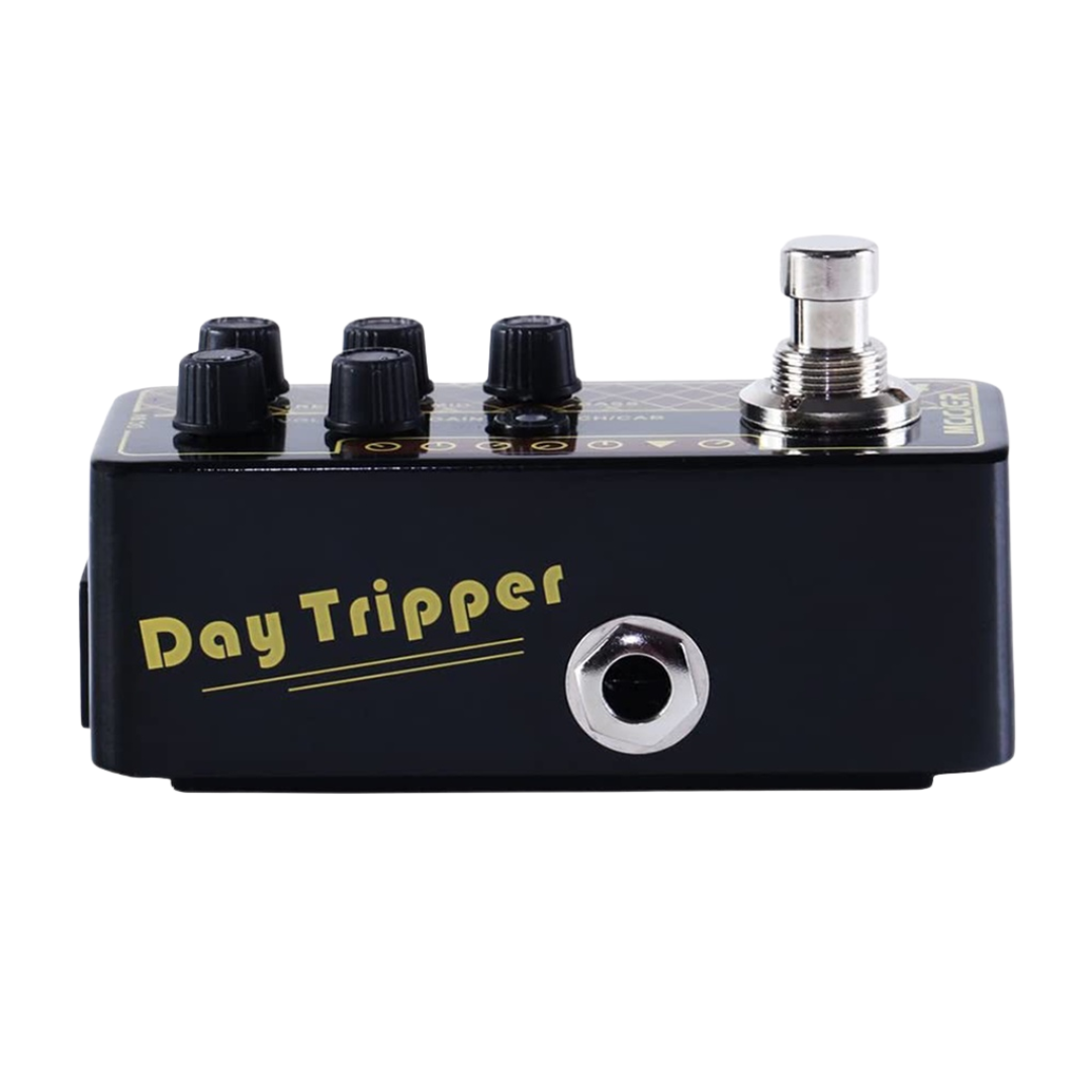 Mooer 004: Day Tripper Micro Preamp Mooer 004: Day Tripper Micro Preamp