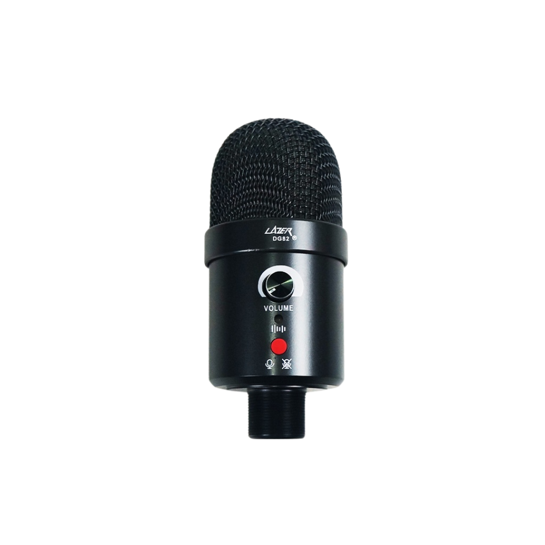 Lazer DG-82 Dual Condenser Microphone Stereo (Cartridge)