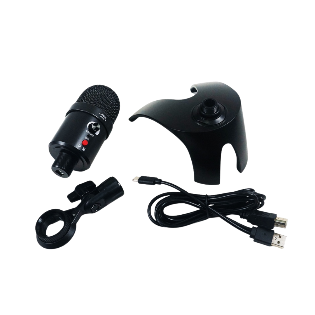 Lazer DG-82 Dual Condenser Microphone Stereo (Cartridge)