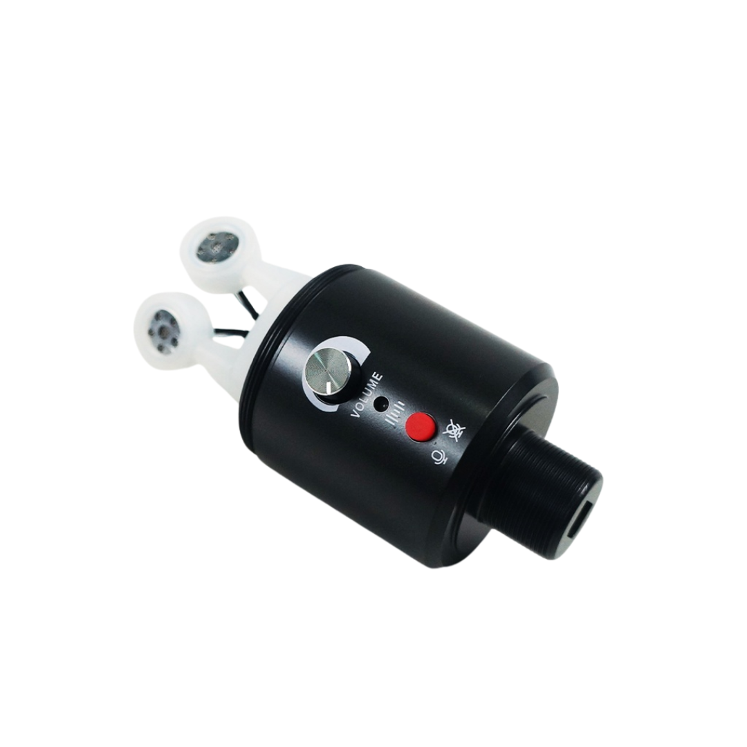 Lazer DG-82 Dual Condenser Microphone Stereo (Cartridge)