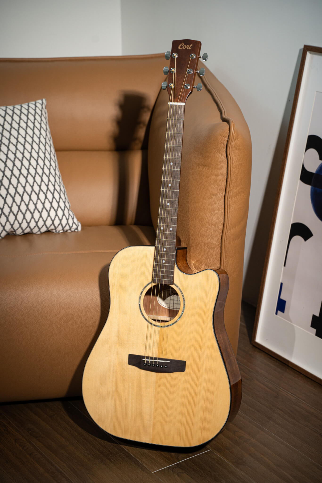 Cort Earth60CE Acoustic Guitar [EARTH 60CE]