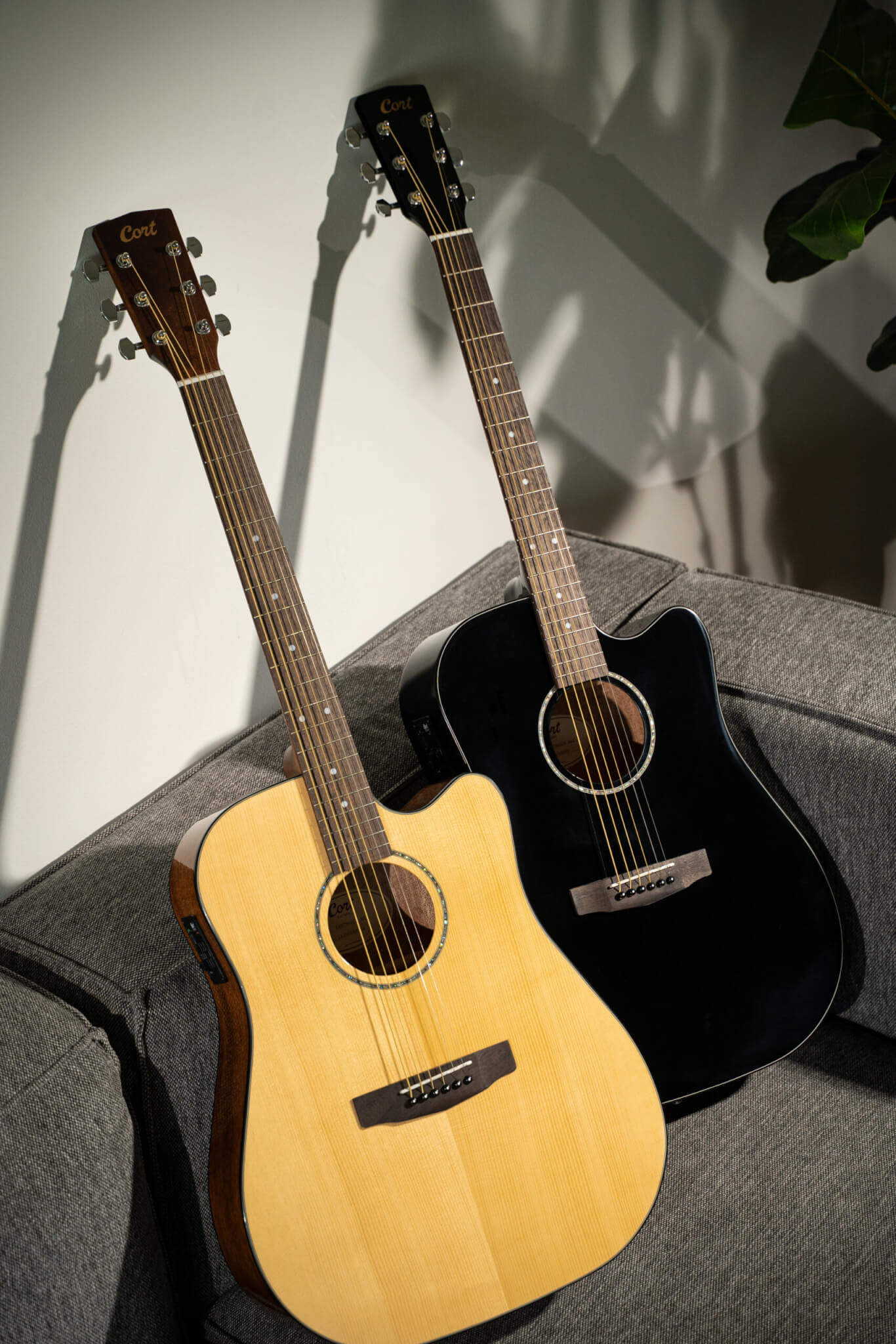 Cort Earth60CE Acoustic Guitar [EARTH 60CE]