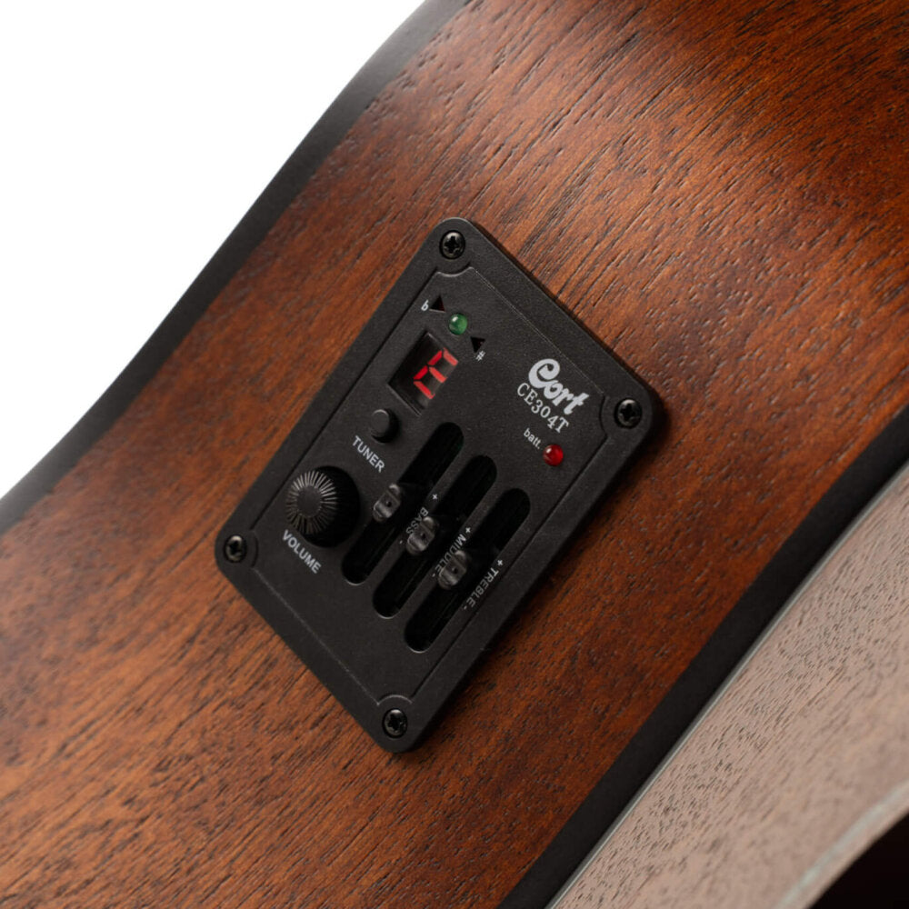 Cort Earth60MCE Acoustic Guitar [EARTH60MCE-OP]