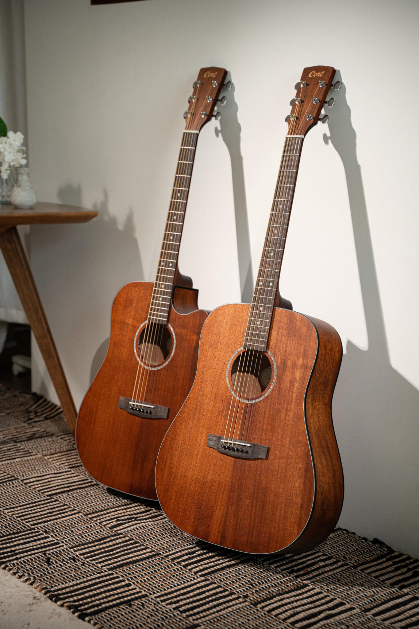 Cort Earth60MCE Acoustic Guitar [EARTH60MCE-OP]