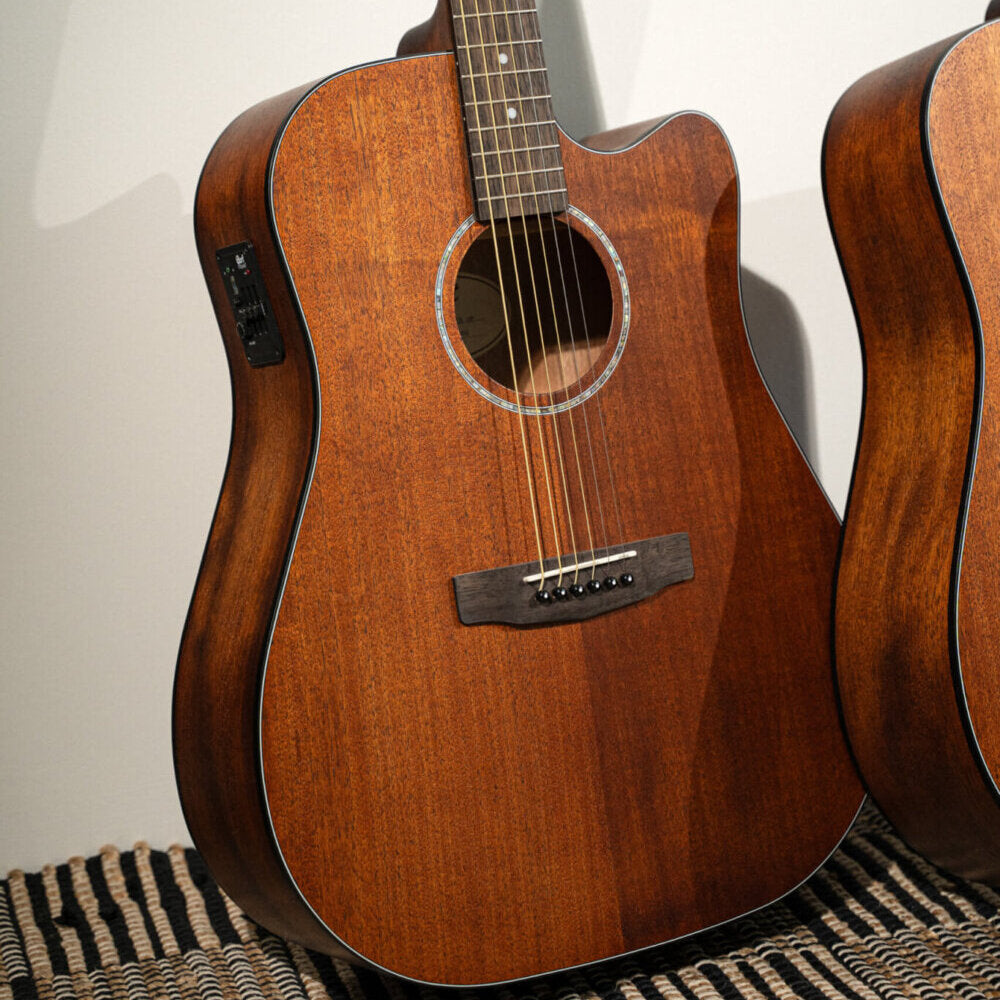 Cort Earth60MCE Acoustic Guitar [EARTH60MCE-OP]