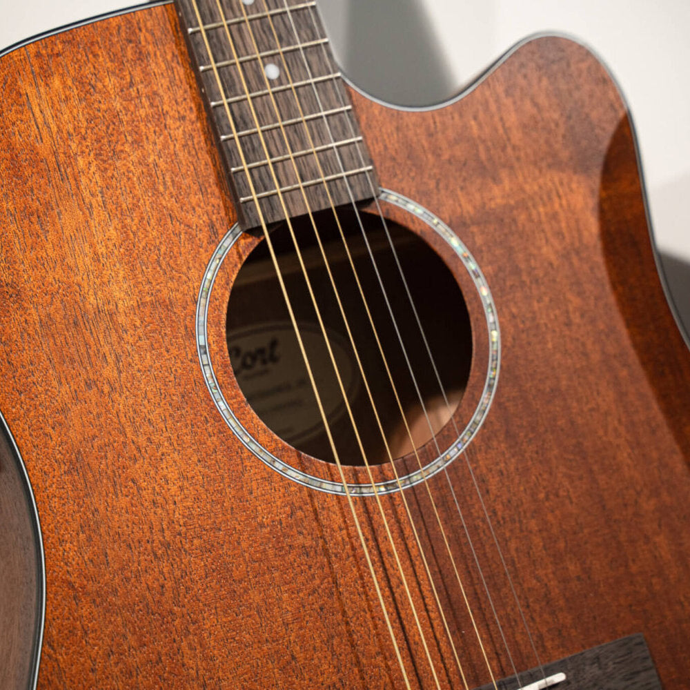 Cort Earth60MCE Acoustic Guitar [EARTH60MCE-OP]