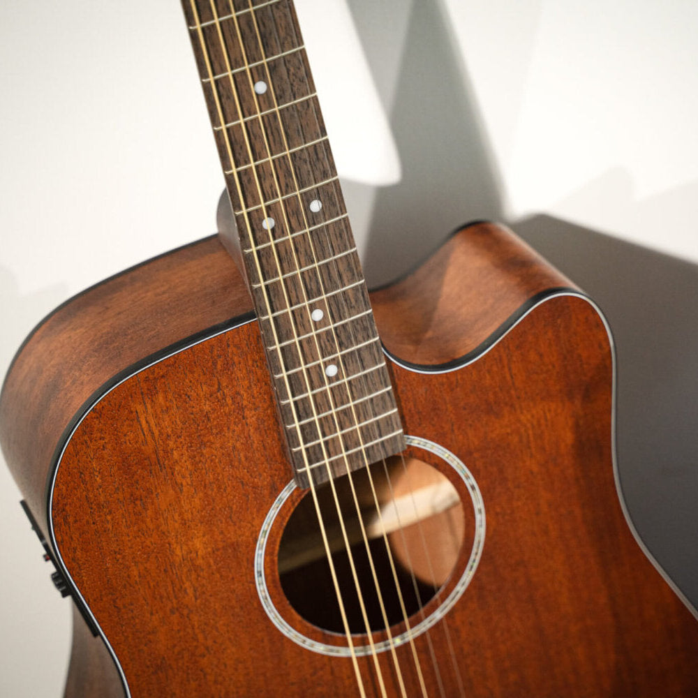 Cort Earth60MCE Acoustic Guitar [EARTH60MCE-OP]