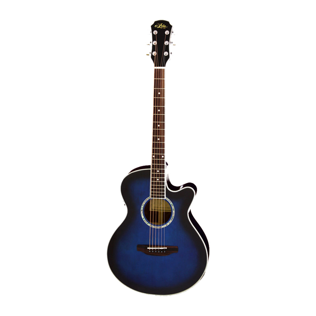 Aria FET-01STD Cut-Away Acoustic Guitar