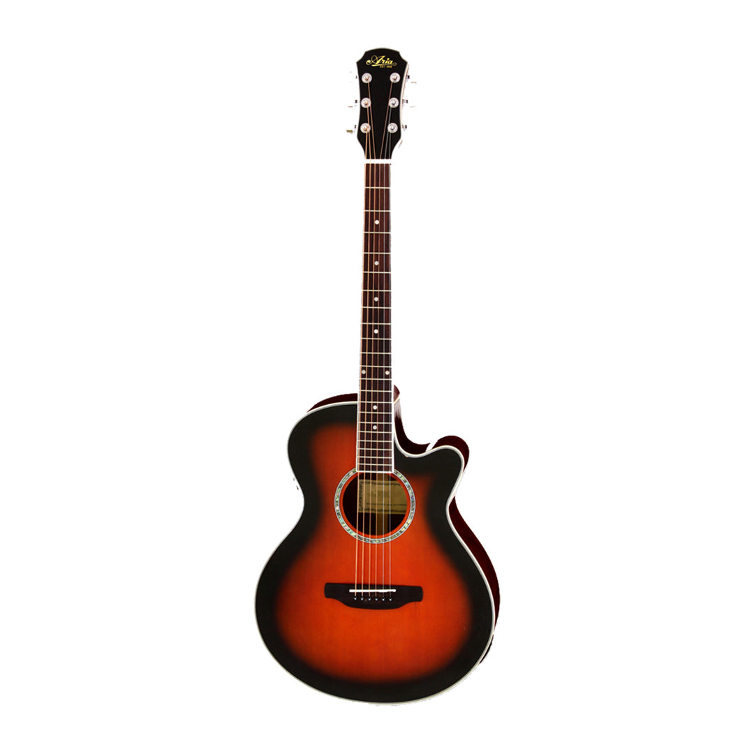 Aria FET-01STD Cut-Away Acoustic Guitar