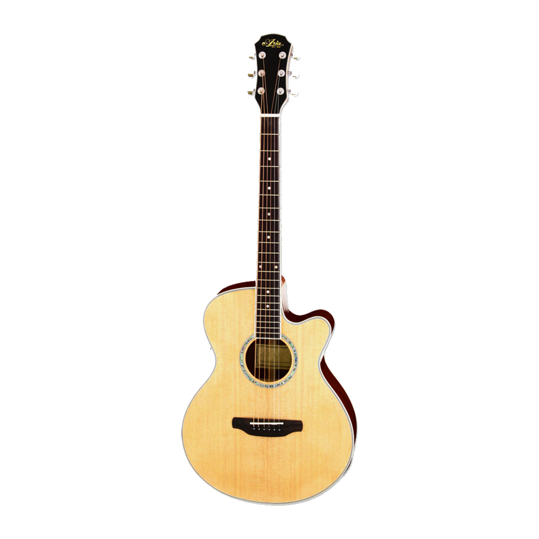 Aria FET-01STD Cut-Away Acoustic Guitar