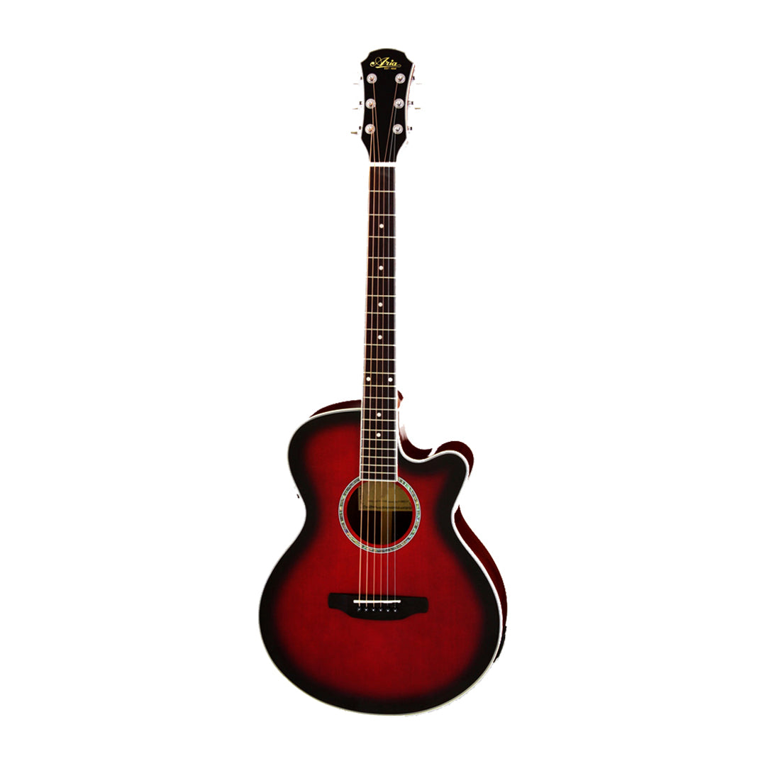 Aria FET-01STD Cut-Away Acoustic Guitar