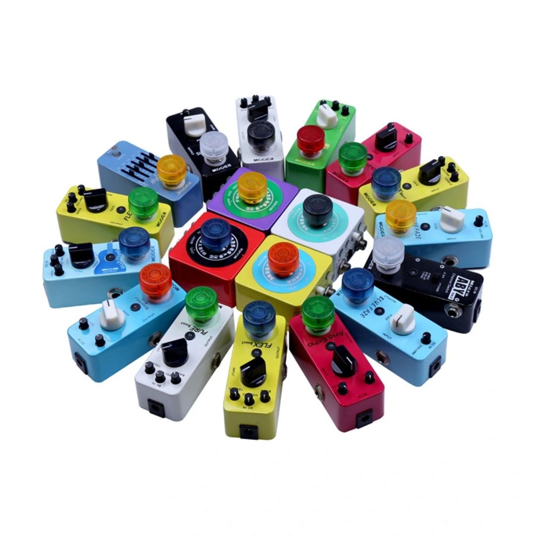 Mooer Colored Footswitch Topper