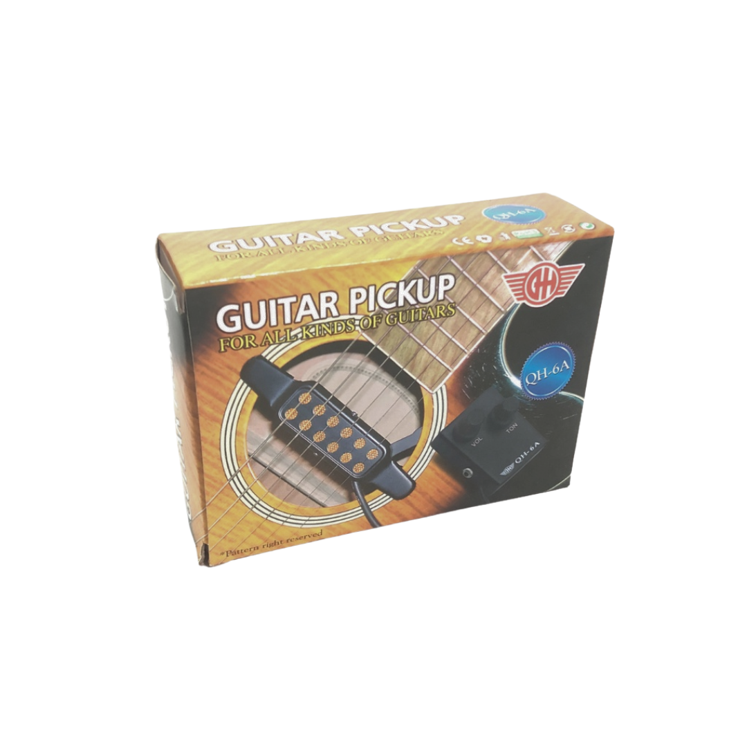 Lazer GPK-6A Acoustic Guitar Pickup EQ