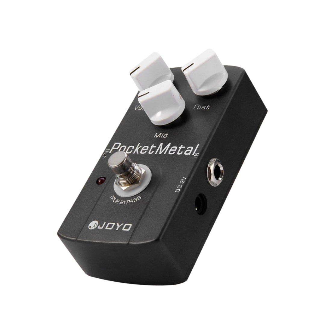 joyo metal pedal JOYO Pocket Metal Distortion
