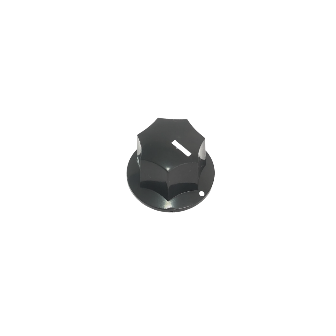 Lazer KB-7 Black Mustang Knob