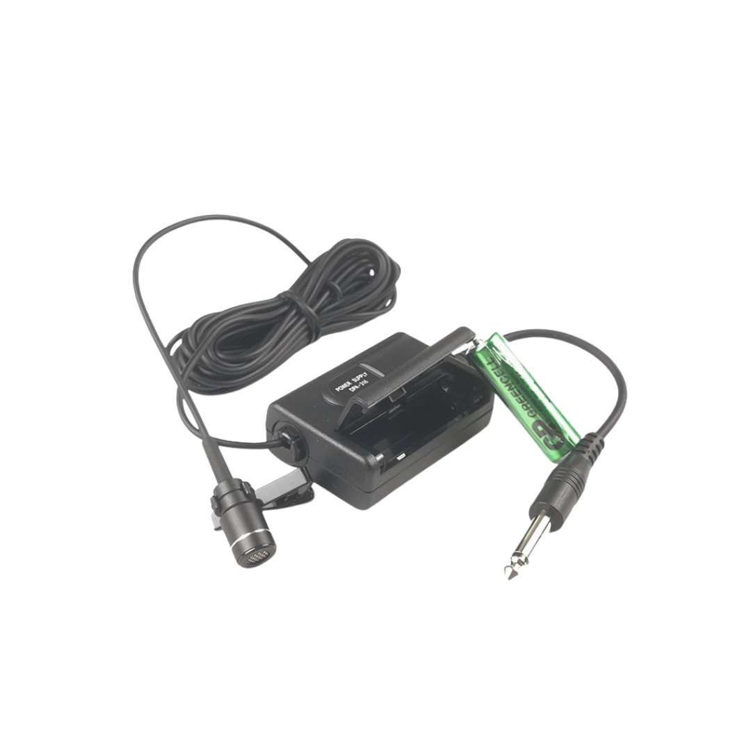 Lazer LCM-626 Lapel Condenser Microphone