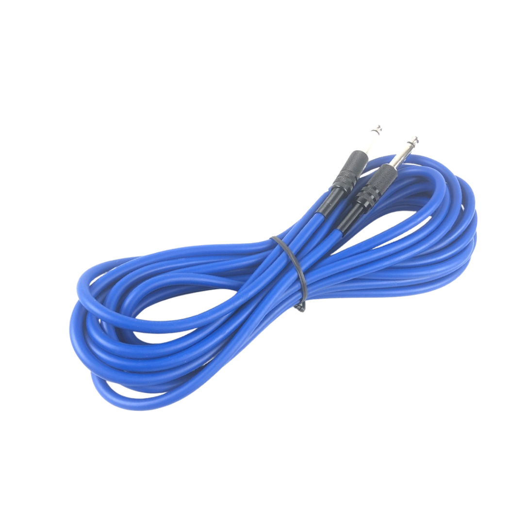Lg Instrument Connection Lazer Music LG-33C Instrument Cable ( Blue 20 ft.)