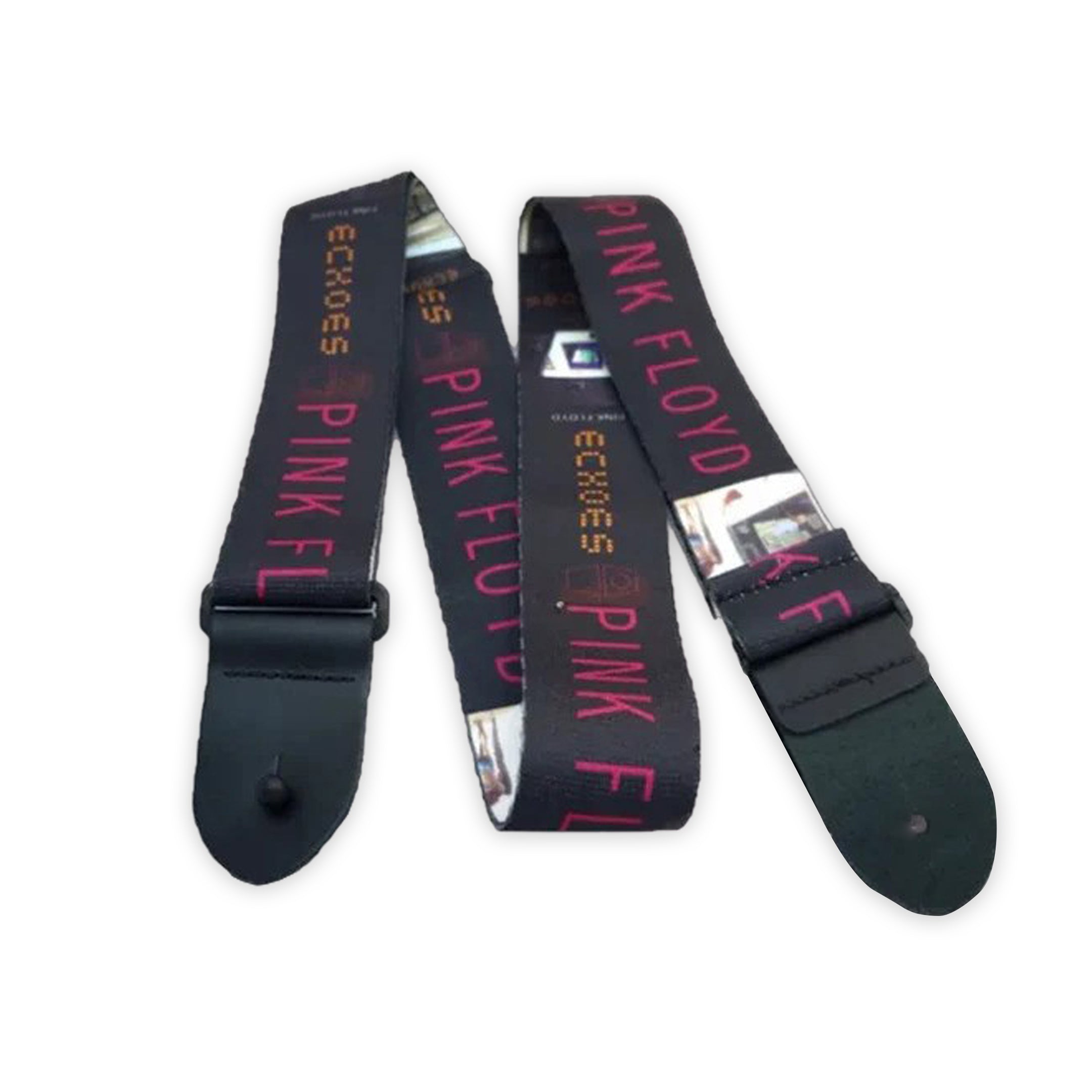 Lot De 5 Médiators Guitare Pink Floyd Dark Side Of The Moon - Licence Officielle - Emballage Scellé
