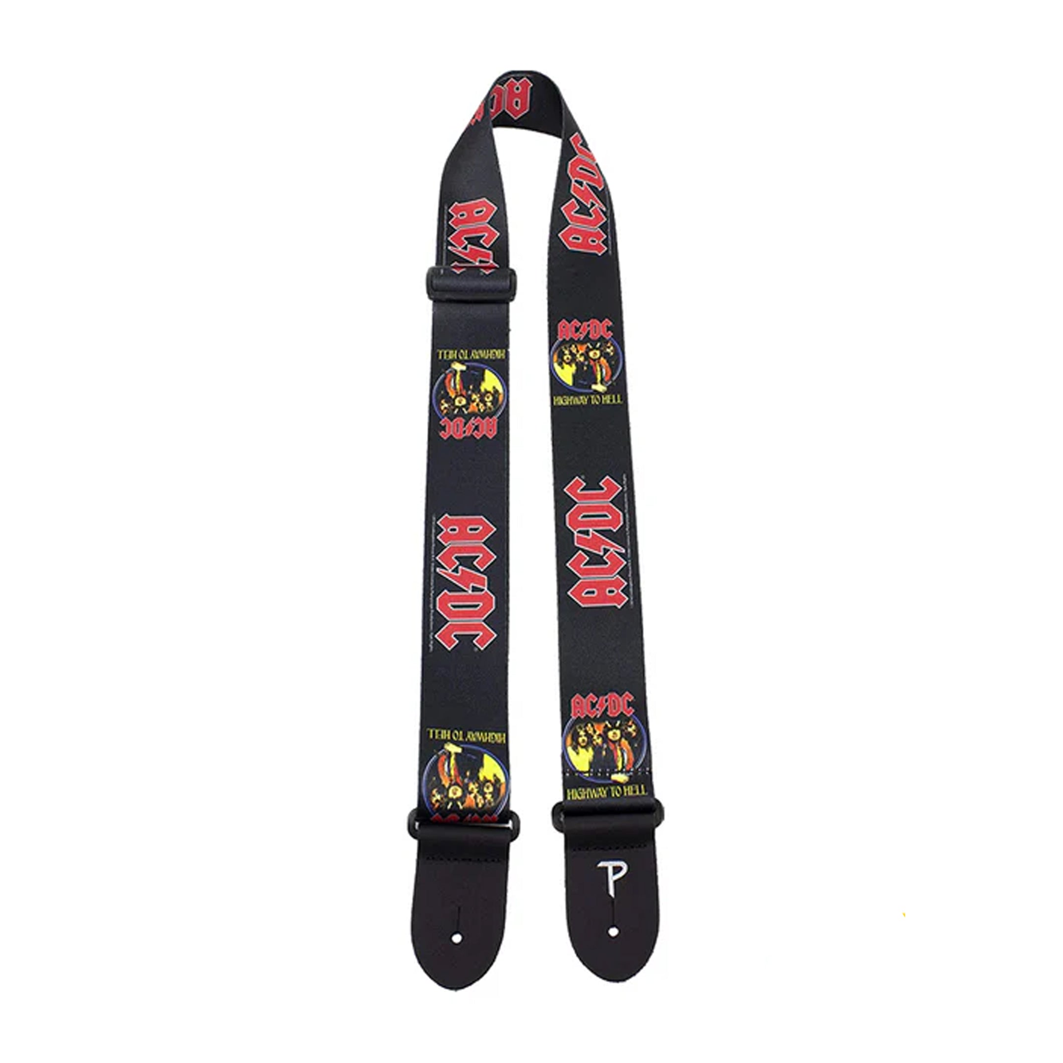 Perri's Leathers AC/DC Guitar Strap