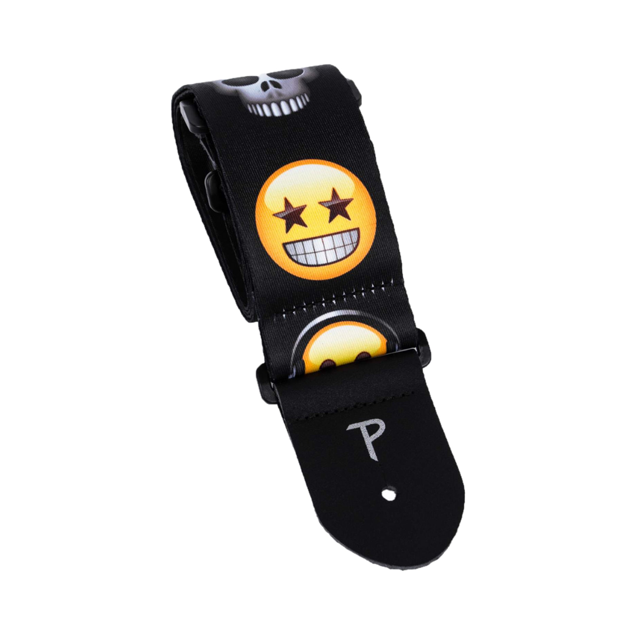 Perri's Leathers LPCPE Emoji Guitar Strap