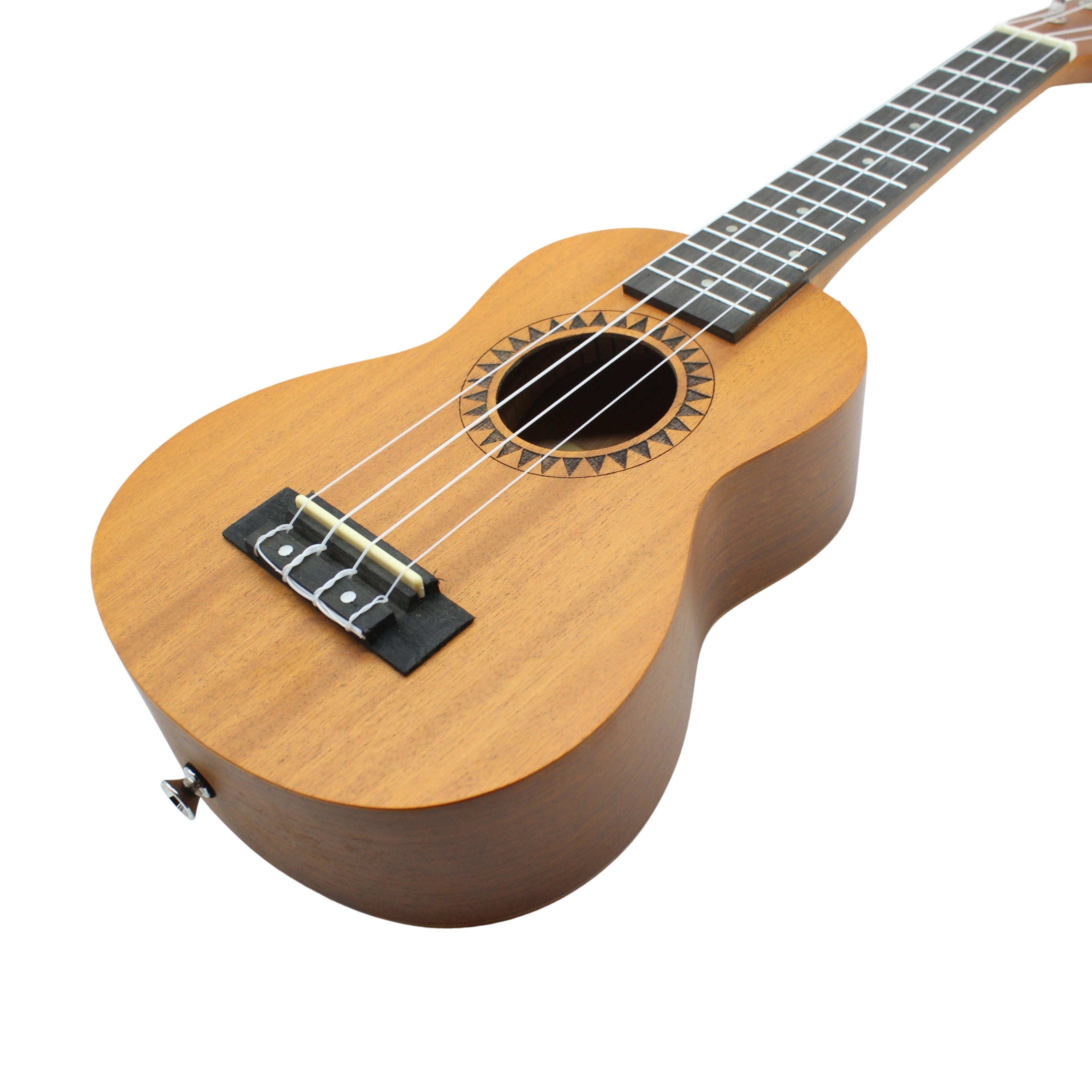 21-Inch Traditional Soprano Ukulele (LUKK-21S-NAT)