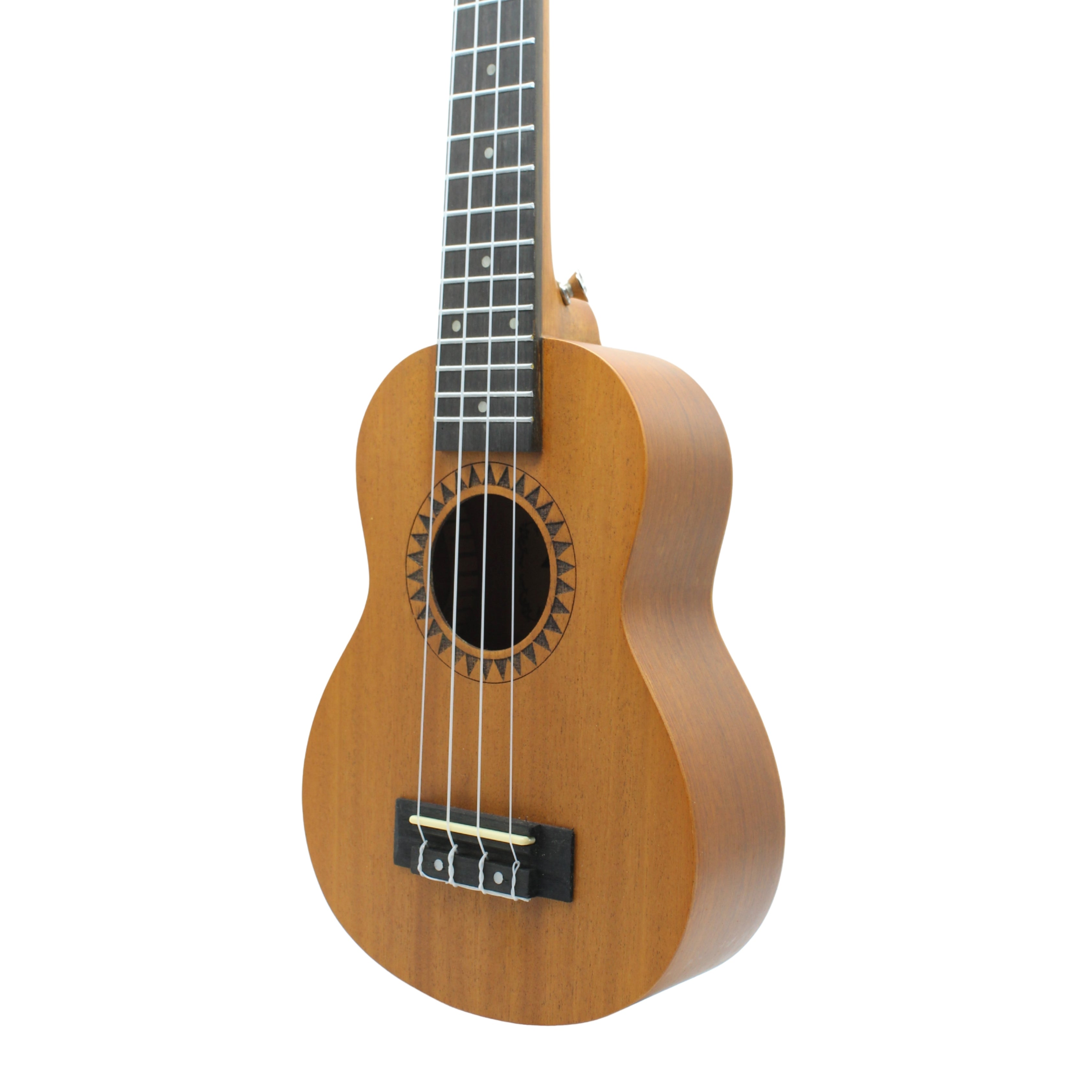 21-Inch Traditional Soprano Ukulele (LUKK-21S-NAT)