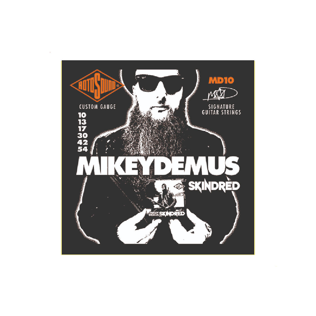 Rotosound Mikey Demus Signature Electric Guitar Strings
