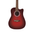 Oscar Schmidt OD45CPK Acoustic Guitar with Cutaway